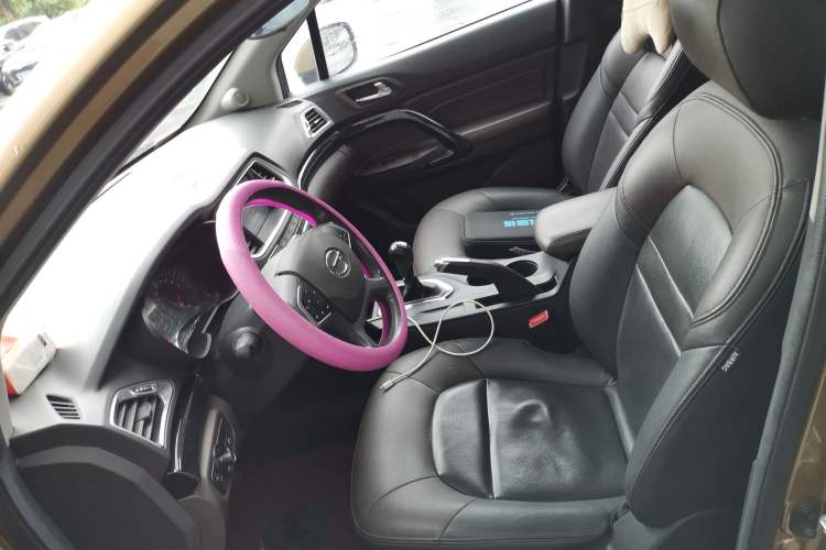 Used GAC Trumpchi GS4 2016 235T Manual Luxury Edition Left Front Seat