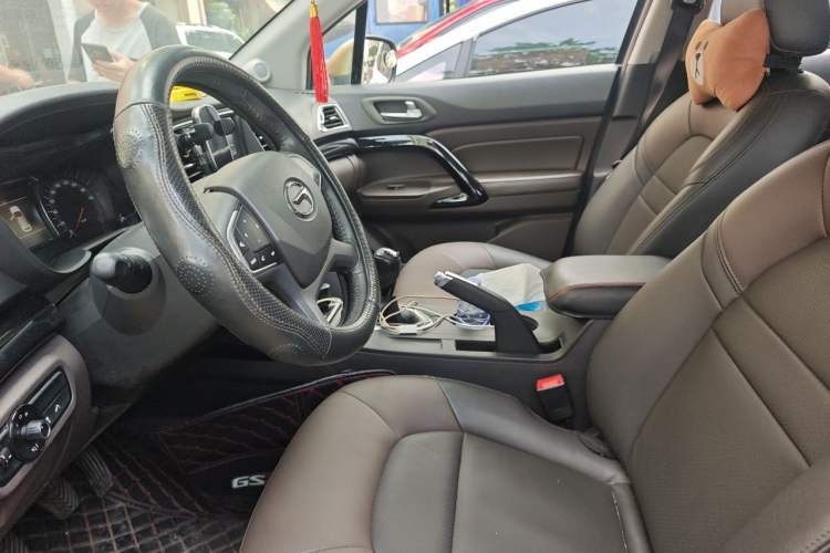 Used GAC Trumpchi GS4 2016 235T Manual Luxury Edition Left Front Seat