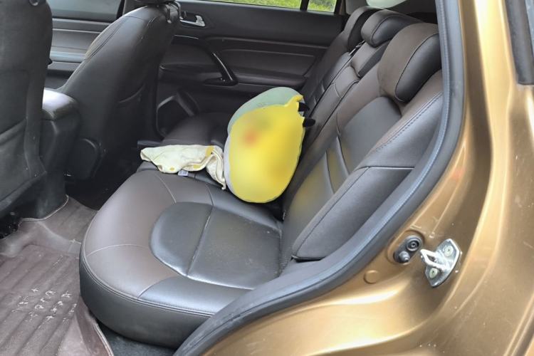 Used GAC Trumpchi GS4 2016 235T G-DCT Luxury Edition Left Rear Seat