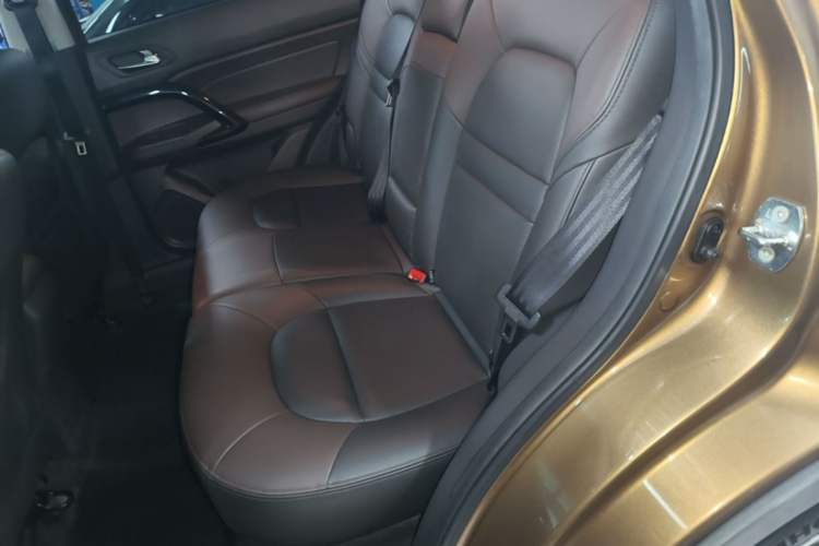 Used GAC Trumpchi GS4 2016 235T G-DCT Luxury Edition Left Rear Seat