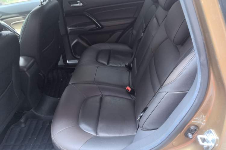 Used GAC Trumpchi GS4 2016 235T G-DCT Luxury Edition Left Rear Seat