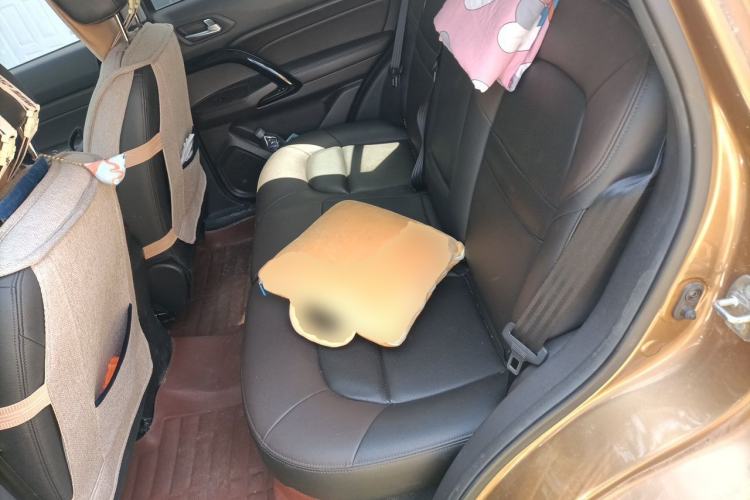 Used GAC Trumpchi GS4 2016 235T Manual Luxury Edition Left Rear Seat