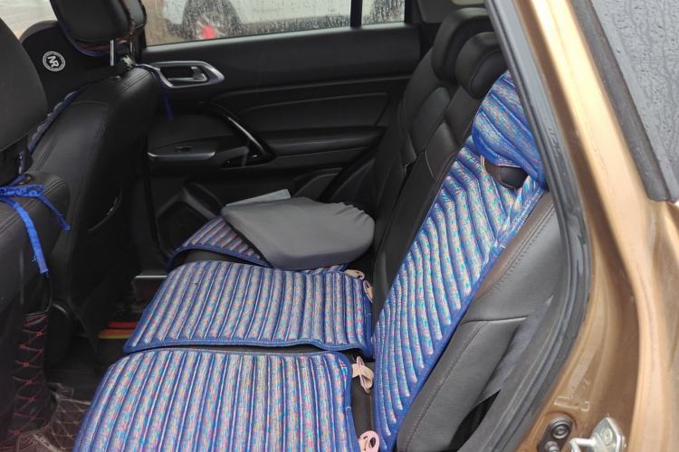 Used GAC Trumpchi GS4 2016 235T G-DCT Luxury Edition Left Rear Seat