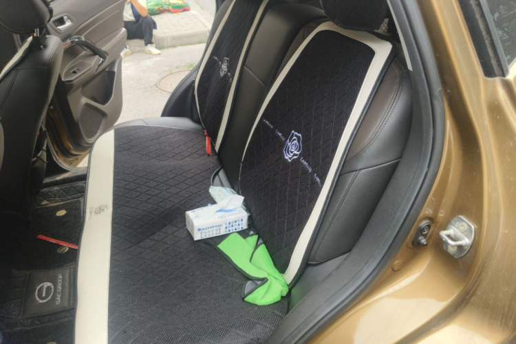 Used GAC Trumpchi GS4 2016 235T G-DCT Elite Edition Left Rear Seat