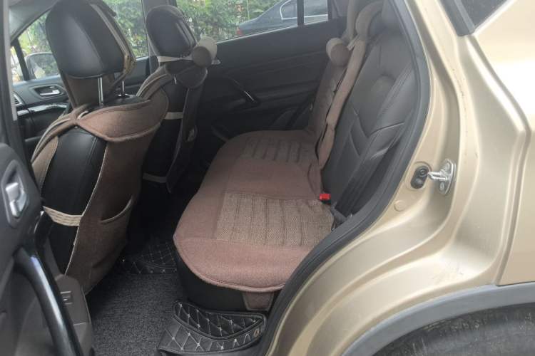 Used GAC Trumpchi GS4 2016 235T G-DCT Luxury Edition Left Rear Seat