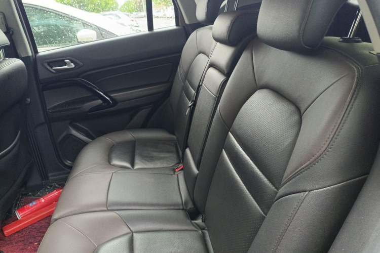 Used GAC Trumpchi GS4 2016 235T G-DCT Luxury Edition Left Rear Seat
