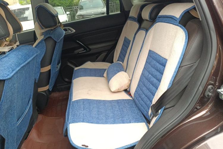 Used GAC Trumpchi GS4 2016 235T G-DCT Luxury Edition Left Rear Seat