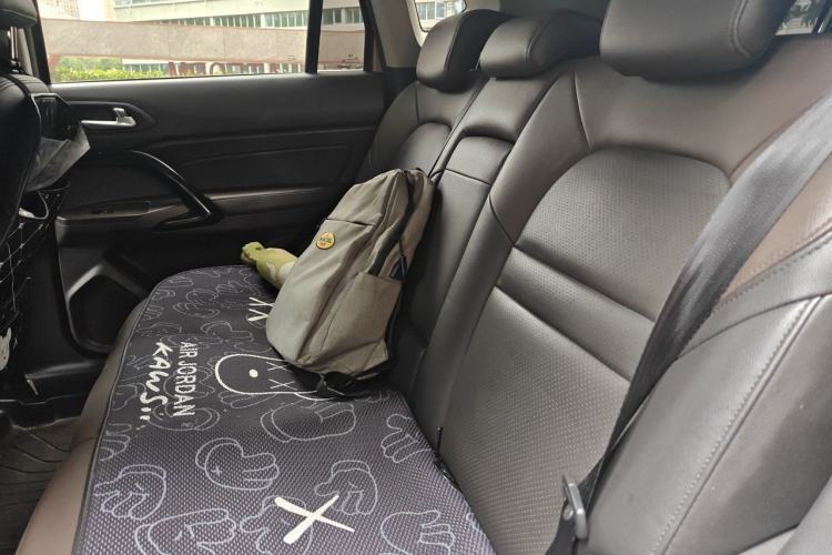 Used GAC Trumpchi GS4 2016 235T G-DCT Luxury Edition Left Rear Seat