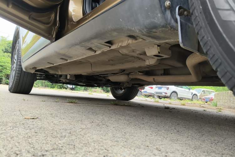 Used GAC Trumpchi GS4 2016 235T G-DCT Elite Edition Left Side Sill