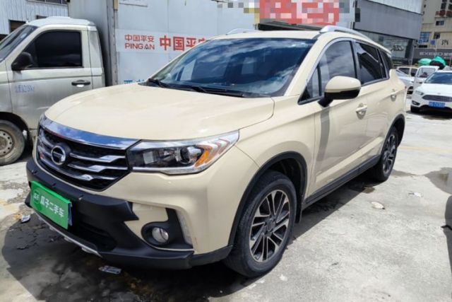 Used GAC Trumpchi GS4 2016 235T G-DCT Elite Edition