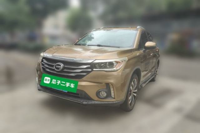 GAC Trumpchi GS4 2016 235T G-DCT Luxury Edition usado