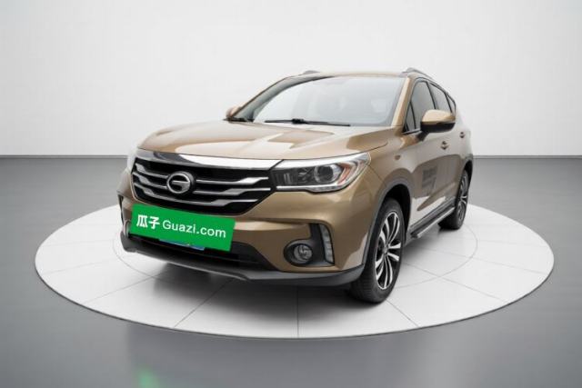 GAC Trumpchi GS4 2016 235T G-DCT Luxury Edition с пробегом