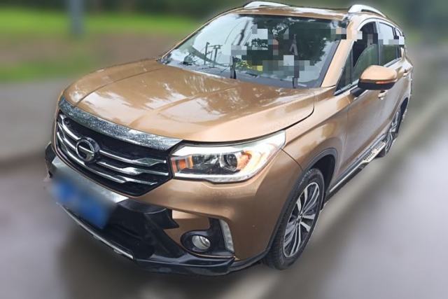 Used GAC Trumpchi GS4 2016 235T Manual Luxury Edition