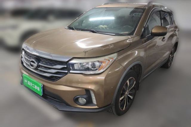 Używany GAC Trumpchi GS4 2016 235T Manual Luxury Edition