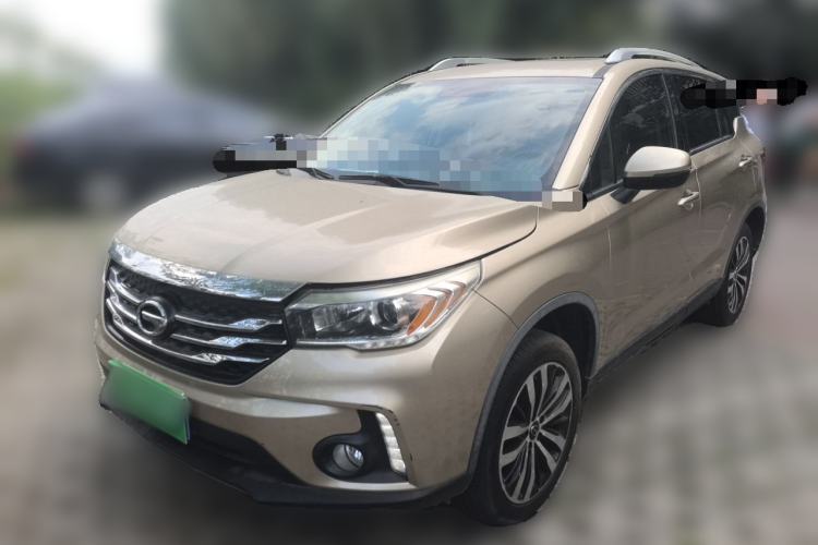 Used GAC Trumpchi GS4 2016 235T G-DCT Luxury Edition Guazi used car, China used car export, Used car for sale, Used cars, Cheapest cars for sale