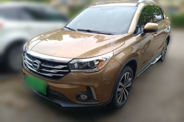 Used GAC Trumpchi GS4 2016 235T G-DCT Luxury Edition
