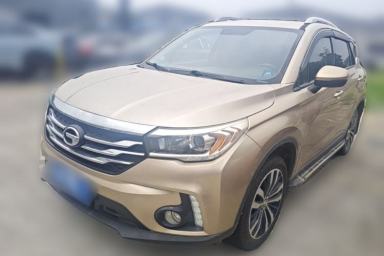 Used GAC Trumpchi GS4 2016 235T G-DCT Luxury Edition