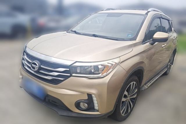 Used GAC Trumpchi GS4 2016 235T G-DCT Luxury Edition