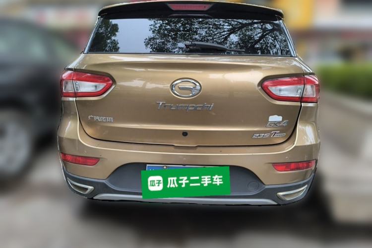 Used GAC Trumpchi GS4 2016 235T G-DCT Luxury Edition Rear