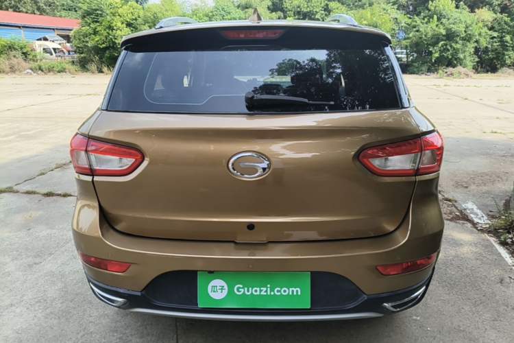 Used GAC Trumpchi GS4 2016 235T G-DCT Elite Edition Rear