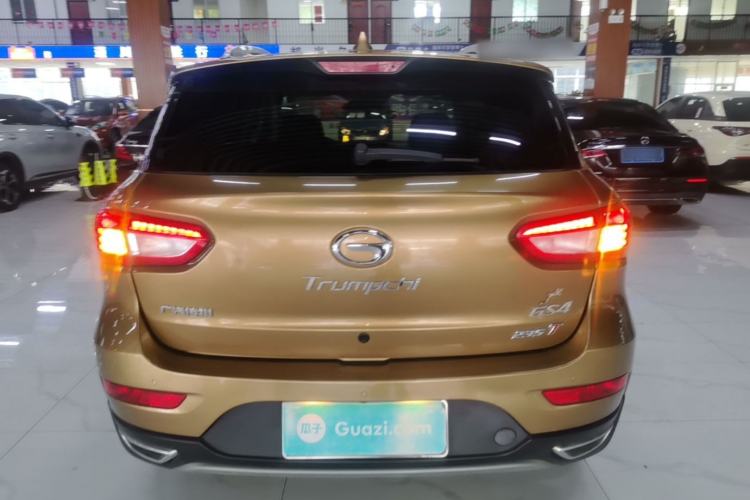 Used GAC Trumpchi GS4 2016 235T Manual Luxury Edition Rear