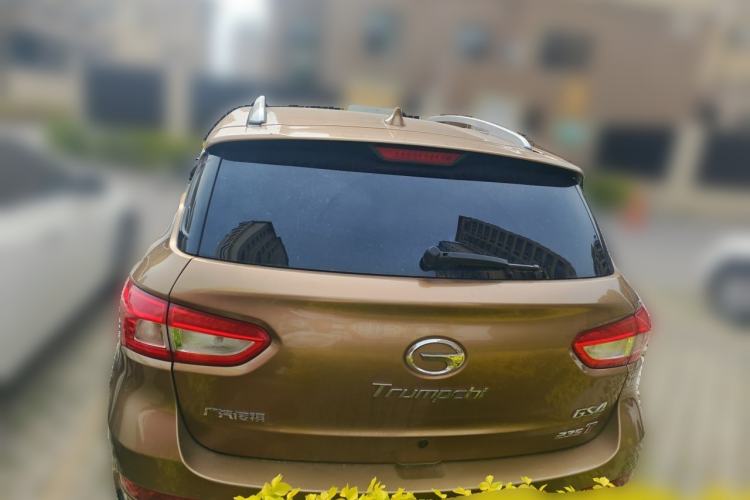 Used GAC Trumpchi GS4 2016 235T Manual Luxury Edition Rear