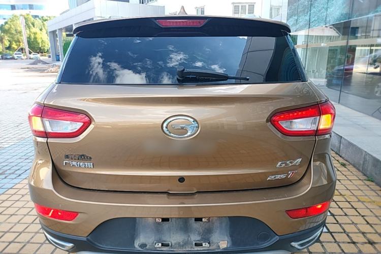 Used GAC Trumpchi GS4 2016 235T Manual Luxury Edition Rear