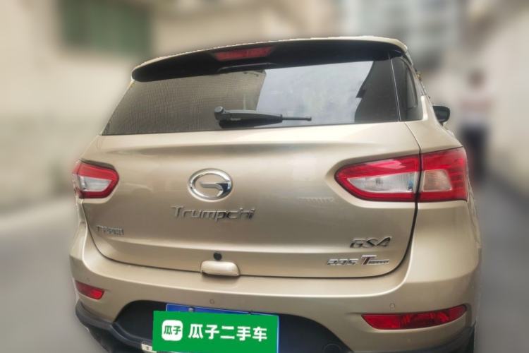 Used GAC Trumpchi GS4 2016 235T G-DCT Luxury Edition Rear
