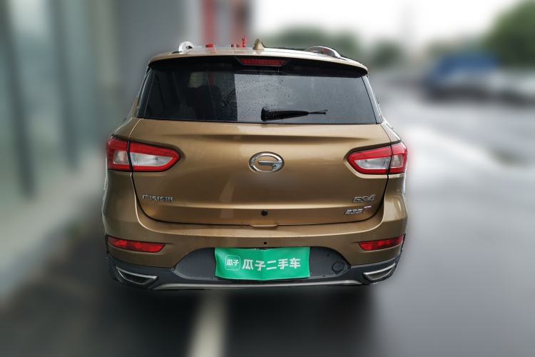Used GAC Trumpchi GS4 2016 235T Manual Luxury Edition Rear