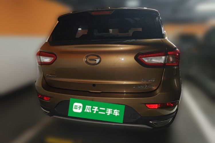 Used GAC Trumpchi GS4 2016 235T G-DCT Elite Edition Rear
