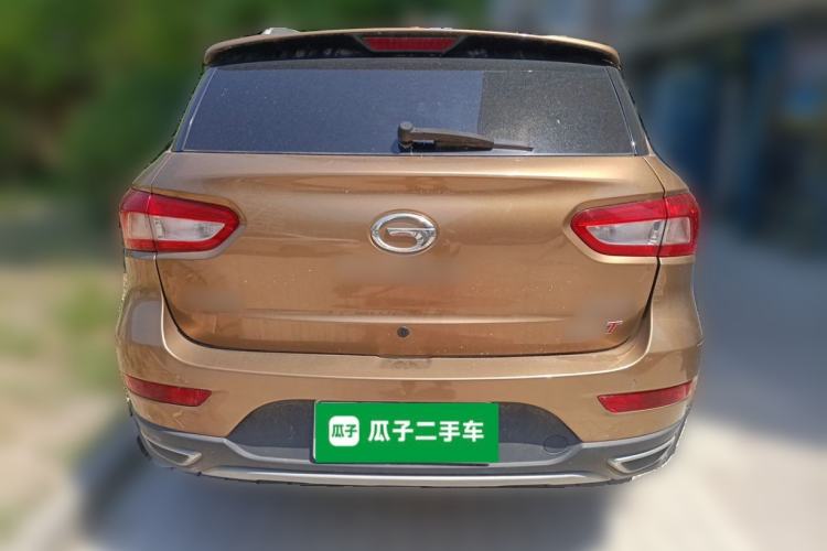 Used GAC Trumpchi GS4 2016 235T Manual Luxury Edition Rear