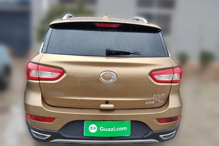 Used GAC Trumpchi GS4 2016 235T G-DCT Luxury Edition Rear