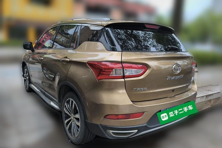 Used GAC Trumpchi GS4 2016 235T G-DCT Luxury Edition Rear Left 45 Deg