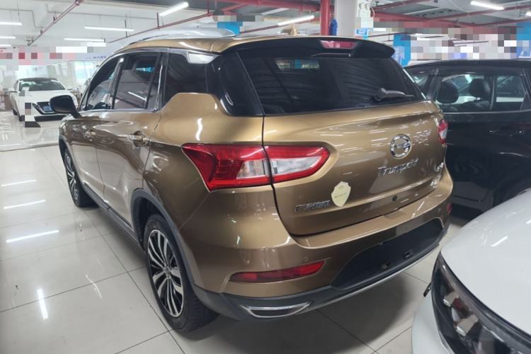 Used GAC Trumpchi GS4 2016 235T G-DCT Luxury Edition Rear Left 45 Deg
