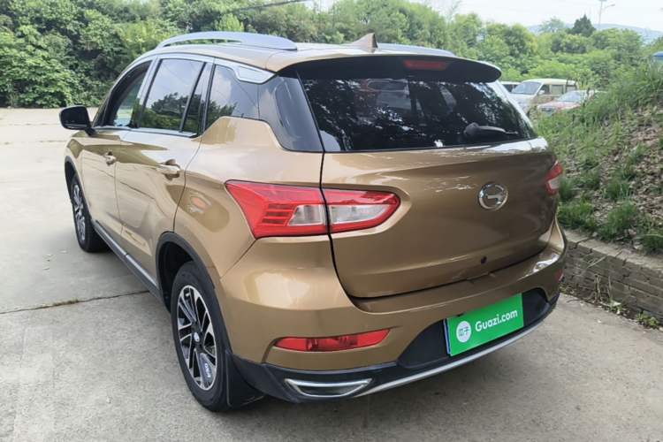 Used GAC Trumpchi GS4 2016 235T G-DCT Elite Edition Rear Left 45 Deg
