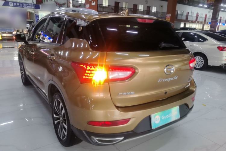 Used GAC Trumpchi GS4 2016 235T Manual Luxury Edition Rear Left 45 Deg