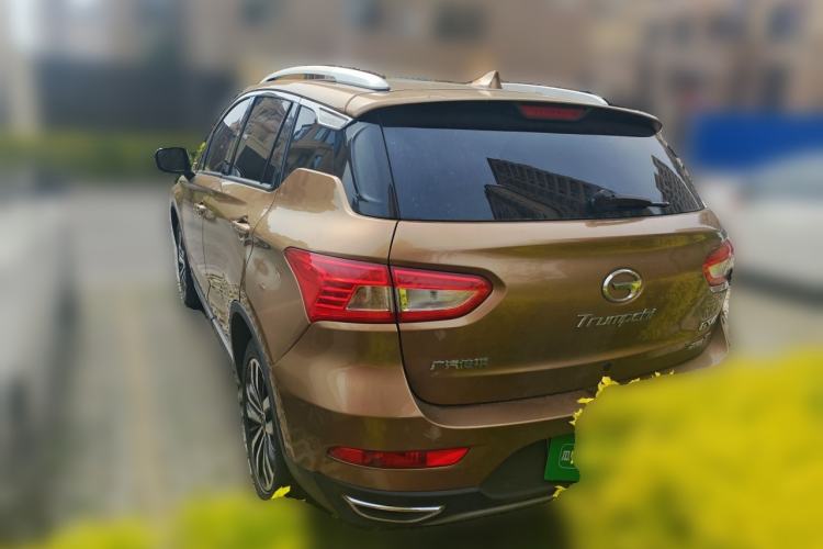 Used GAC Trumpchi GS4 2016 235T Manual Luxury Edition Rear Left 45 Deg