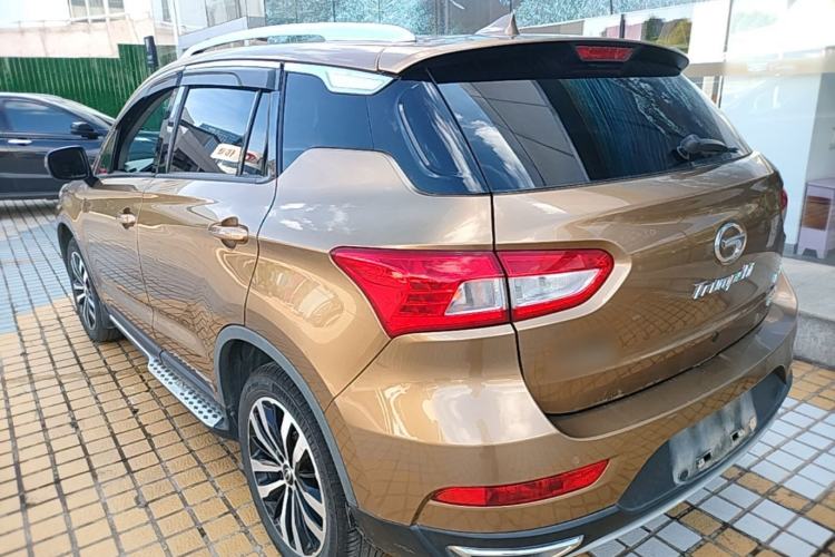 Used GAC Trumpchi GS4 2016 235T Manual Luxury Edition Rear Left 45 Deg