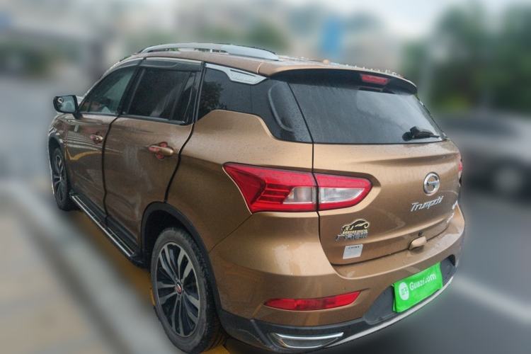 Used GAC Trumpchi GS4 2016 235T G-DCT Luxury Edition Rear Left 45 Deg