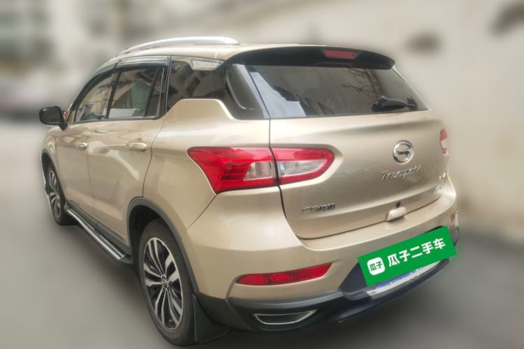 Used GAC Trumpchi GS4 2016 235T G-DCT Luxury Edition Rear Left 45 Deg