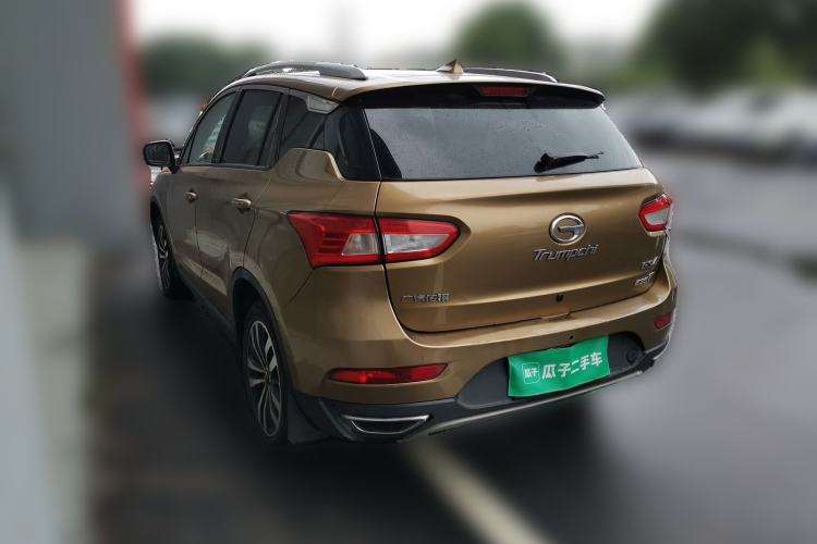 Used GAC Trumpchi GS4 2016 235T Manual Luxury Edition Rear Left 45 Deg