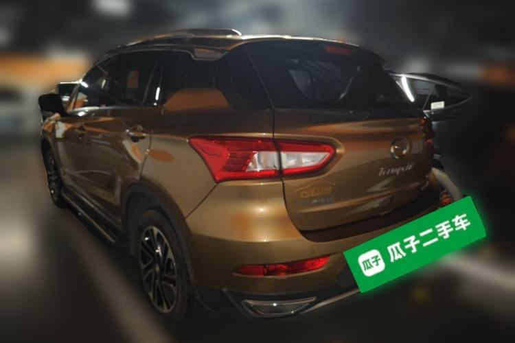 Used GAC Trumpchi GS4 2016 235T G-DCT Elite Edition Rear Left 45 Deg