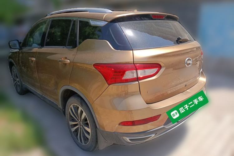 Used GAC Trumpchi GS4 2016 235T Manual Luxury Edition Rear Left 45 Deg