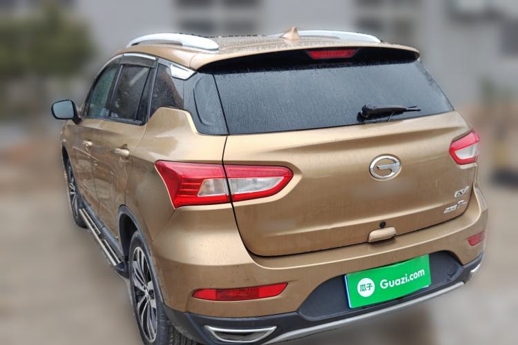 Used GAC Trumpchi GS4 2016 235T G-DCT Luxury Edition Rear Left 45 Deg