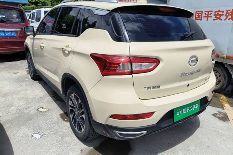 Used GAC Trumpchi GS4 2016 235T G-DCT Elite Edition Rear Left 45 Deg