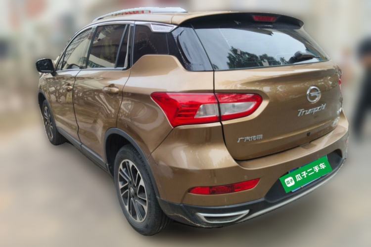 Used GAC Trumpchi GS4 2016 235T G-DCT Elite Edition Rear Left 45 Deg