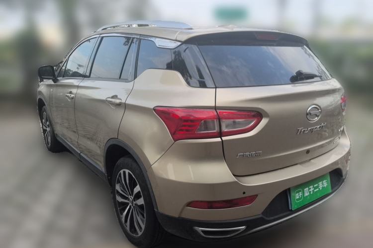 Used GAC Trumpchi GS4 2016 235T G-DCT Luxury Edition Rear Left 45 Deg