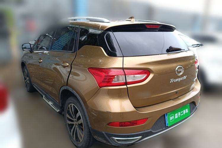 Used GAC Trumpchi GS4 2016 235T G-DCT Luxury Edition Rear Left 45 Deg