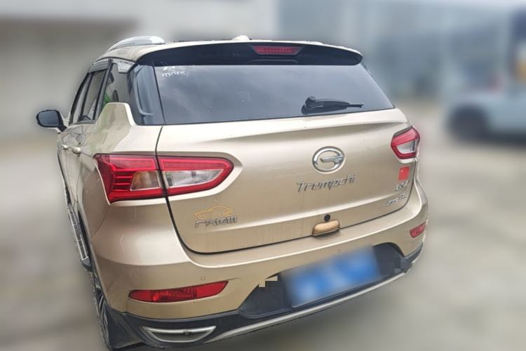 Used GAC Trumpchi GS4 2016 235T G-DCT Luxury Edition Rear Left 45 Deg