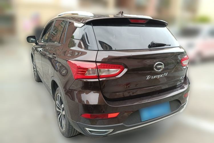 Used GAC Trumpchi GS4 2016 235T G-DCT Luxury Edition Rear Left 45 Deg